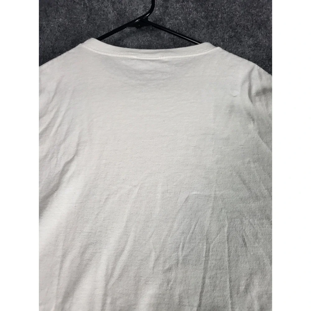 VTG 2000 ALCS Mariners Yankees Gear For Sports Mens XXL White‎ Graphic T-Shirt